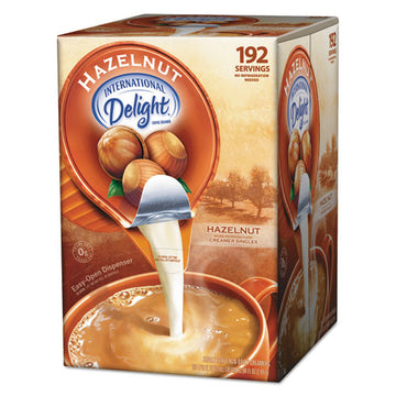 International Delight® Coffee Creamer, Hazelnut, 0.4375 Oz Liquid, 24-box freeshipping - TVN Wholesale